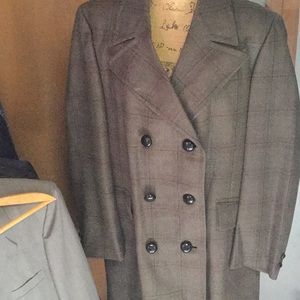 Montevideo Covert Wool Coat